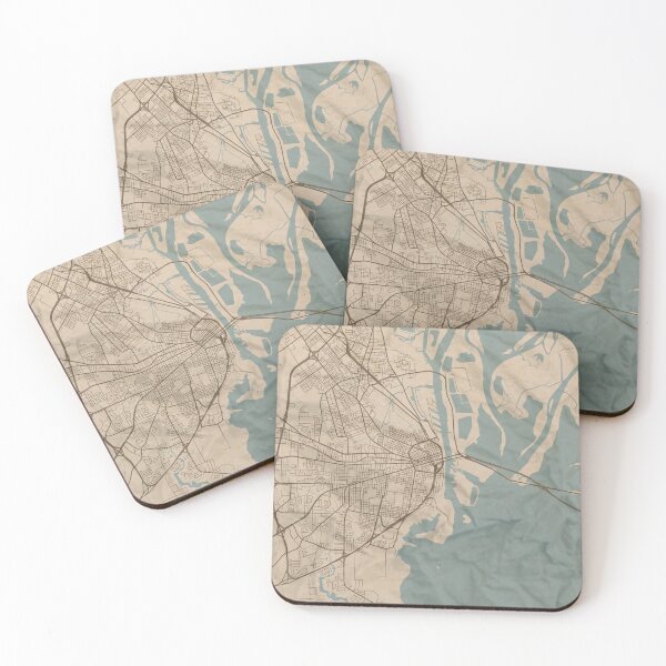 Item preview, Mobile Sepia Map designed and sold by CPTVDesign.