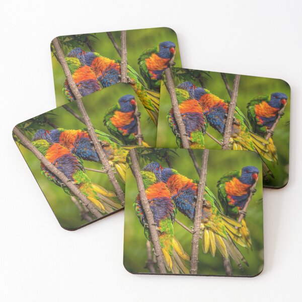 Item preview, Australian Rainbow Lorikeets designed and sold by Ozjanette90.