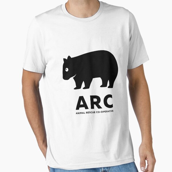 Vista previa del artículo con la obra «Equipo ARC Wombat - Cooperativa de rescate de animales», diseñado y vendido por AnimalRescuers.