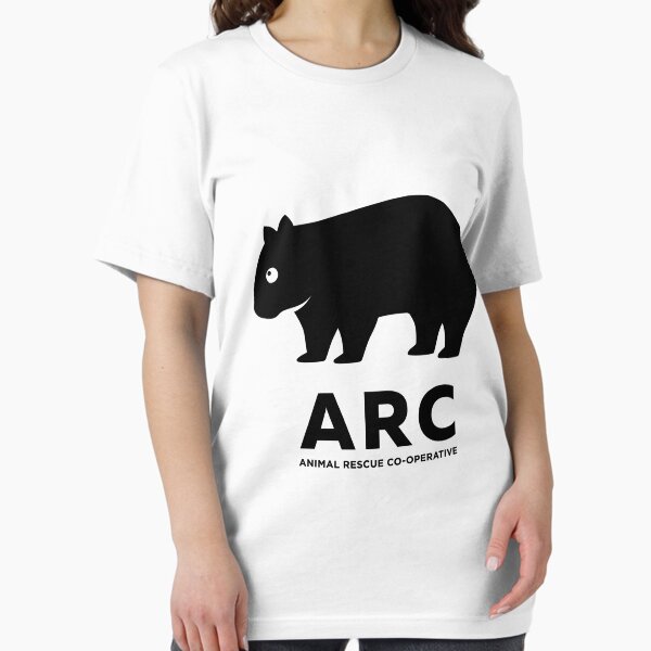 ARC Wombat gear - Animal Rescue Co-operative Essential T-Shirt