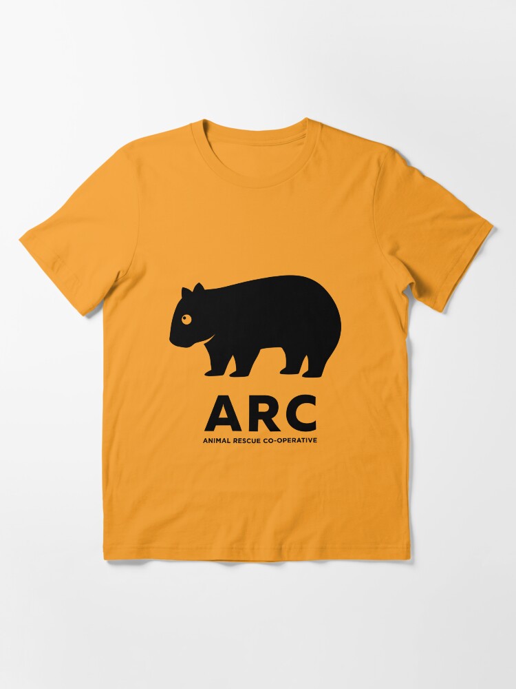 Alternate view of ARC Wombat gear - Animal Rescue Co-operative Essential T-Shirt
