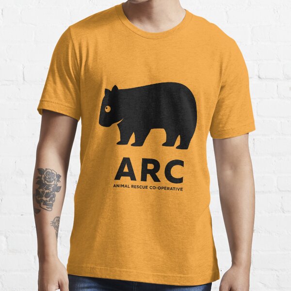 ARC Wombat gear - Animal Rescue Co-operative Essential T-Shirt