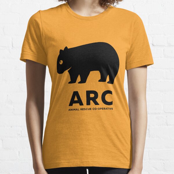 ARC Wombat gear - Animal Rescue Co-operative Essential T-Shirt