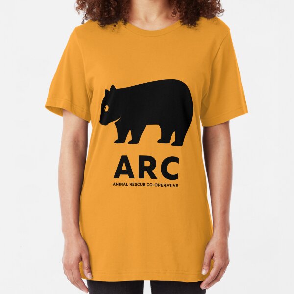 ARC Wombat-Ausrüstung - Animal Rescue Co-operative Slim Fit T-Shirt