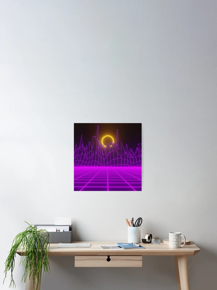Thumbnail 2 of 3, Poster, Simple Waves designed and sold by Riday.
