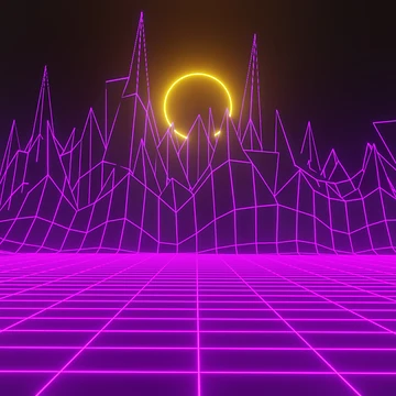 Artwork thumbnail, Simple Waves by Riday