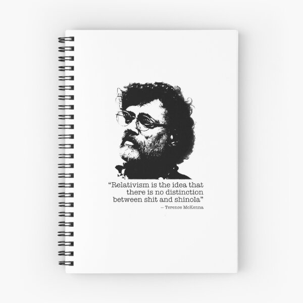 Item preview, Terence McKenna quotes designed and sold by Melisa  Redondo.