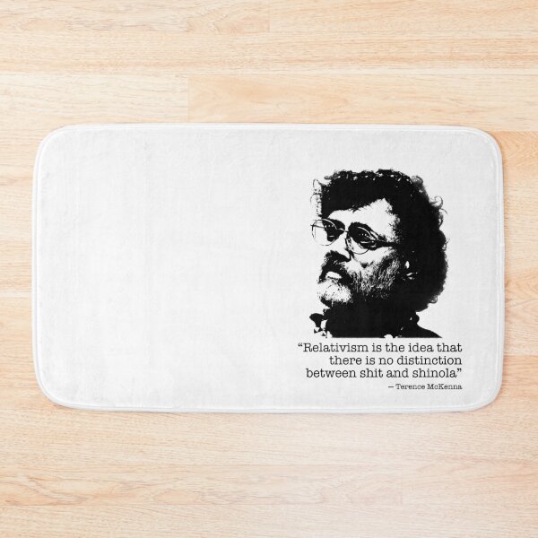 Item preview, Terence McKenna quotes designed and sold by Melisa  Redondo.