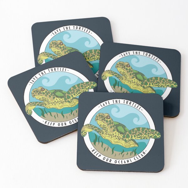 Item preview, Keep Our Oceans Clean designed and sold by CathyIllustrate.