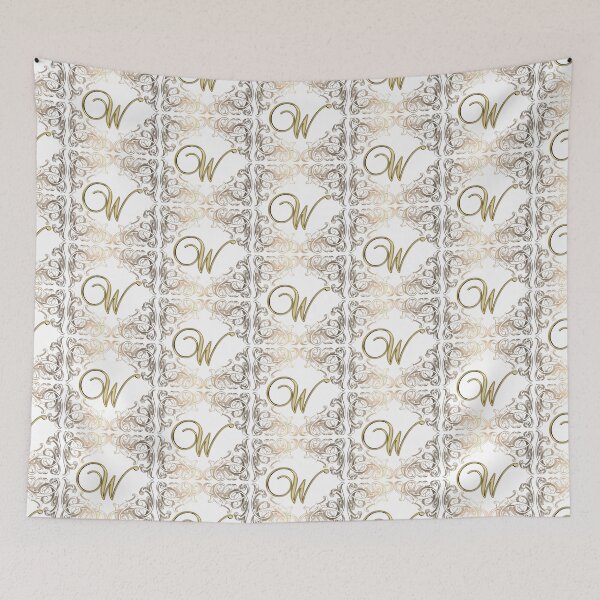 Item preview, Golden Letter W designed and sold by Rickann.
