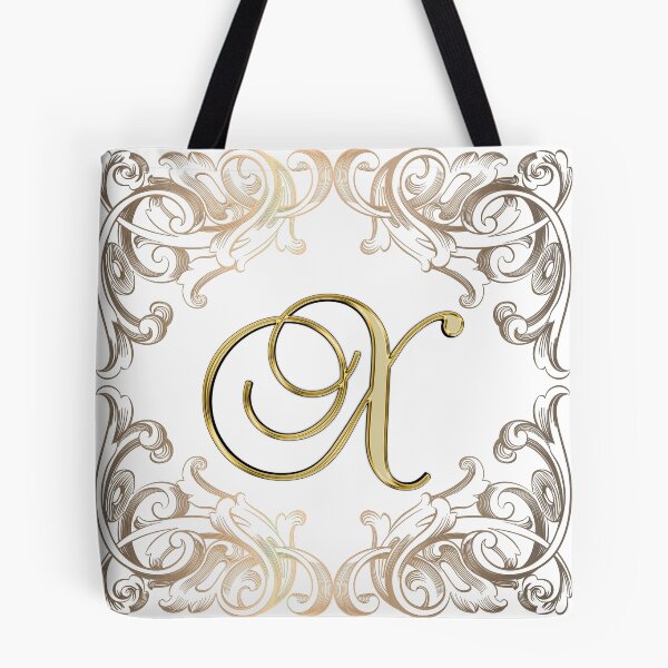 Item preview, Golden Letter X designed and sold by Rickann.