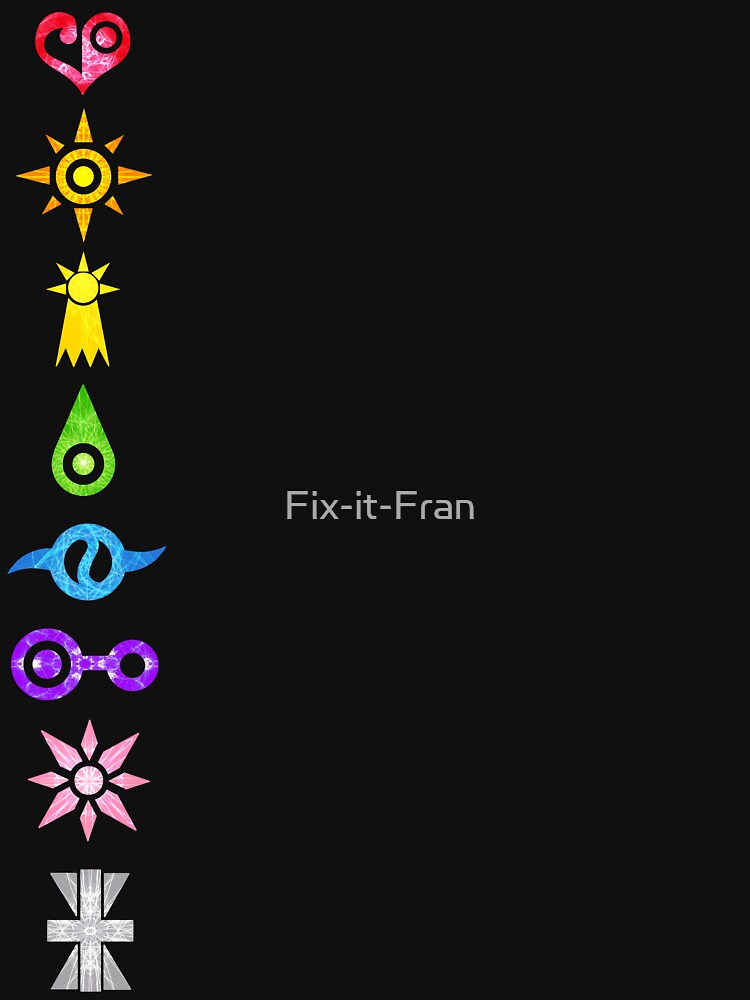 Thumbnail 7 of 7, Essential T-Shirt, Digi Crests designed and sold by Fix-it-Fran.