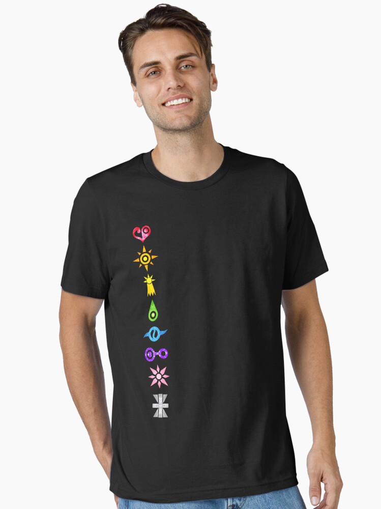 Thumbnail 2 of 7, Essential T-Shirt, Digi Crests designed and sold by Fix-it-Fran.
