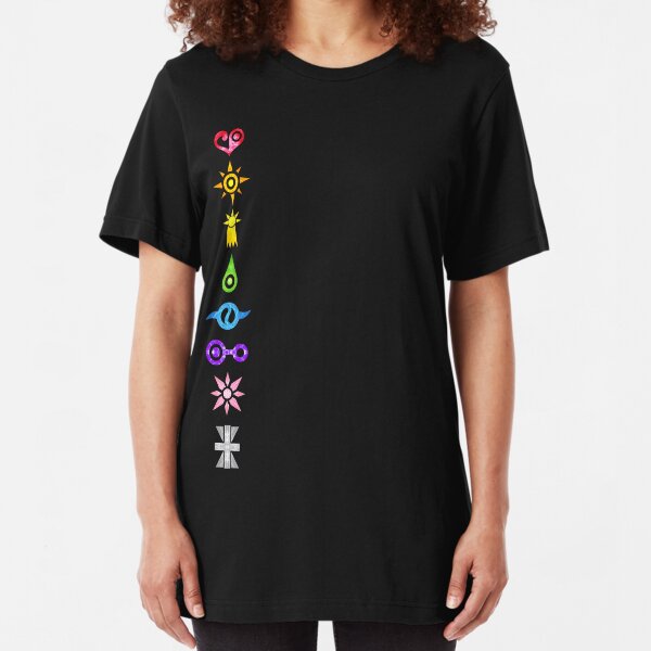 Digi Crests Slim Fit T-Shirt