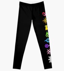 Digi Crests Leggings