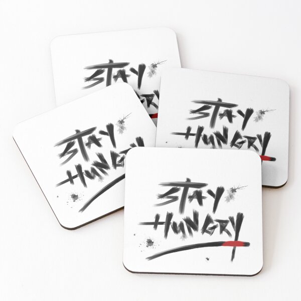 Item preview, STAY HUNGRY designed and sold by moraesartstudio.