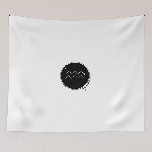 Item preview, Aquarius Zodiac Constellation  designed and sold by alinaglez.