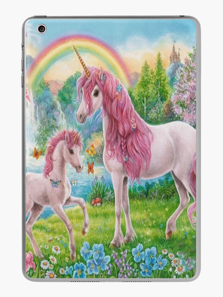 Cute Rainbow Unicorn, Safari nursery prints, Baby (2480588)