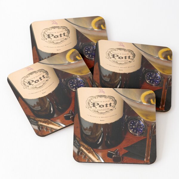 Item preview, Pott Wine Her Majesty's Secret Service Photo designed and sold by travelwitheric.