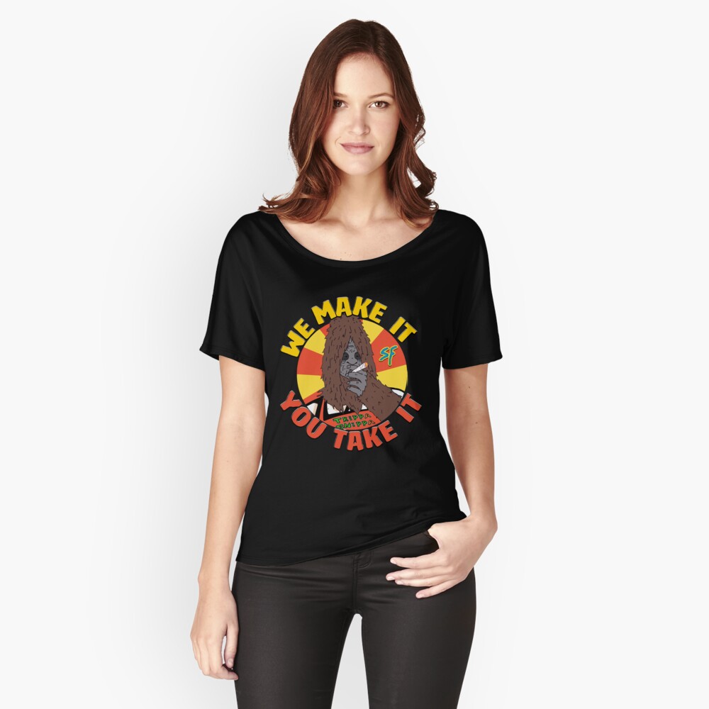 big lez show sassy t shirt