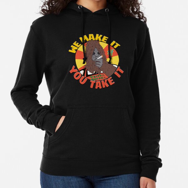 Sassy Foods The Big Lez Show Lightweight Hoodie