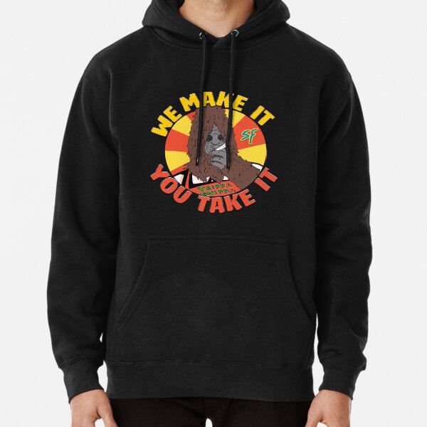 Sassy Foods The Big Lez Show Pullover Hoodie