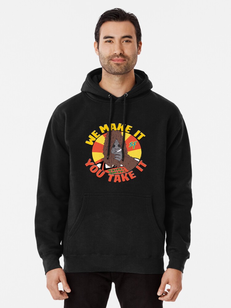 Big lez hoodie Clearance