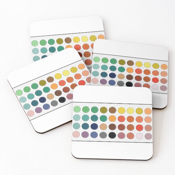 Item preview, Watercolor painting pallet designed and sold by csavocado.