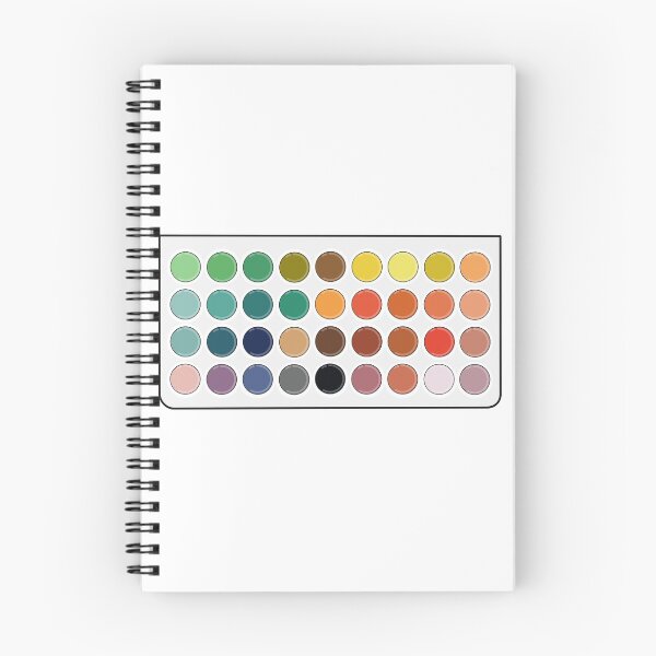 Item preview, Watercolor painting pallet designed and sold by csavocado.