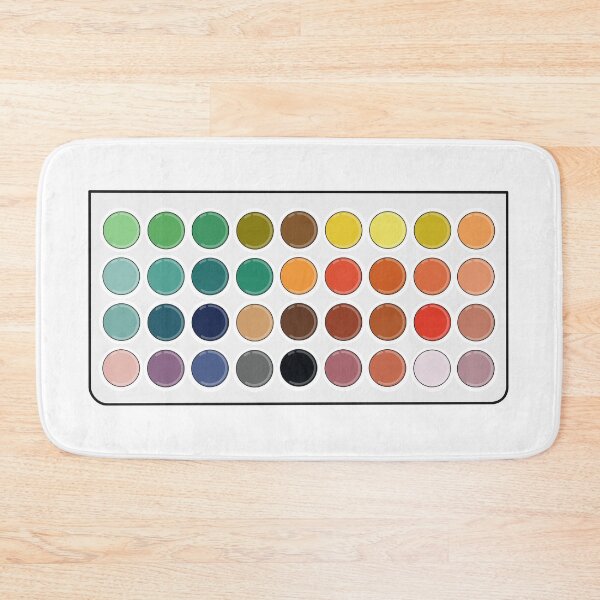 Item preview, Watercolor painting pallet designed and sold by csavocado.