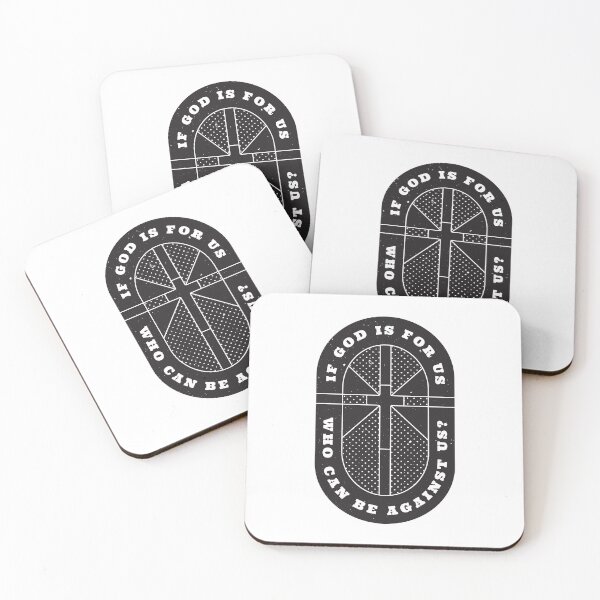 Item preview, Who Can Be Against Us? - Black designed and sold by mrueger.