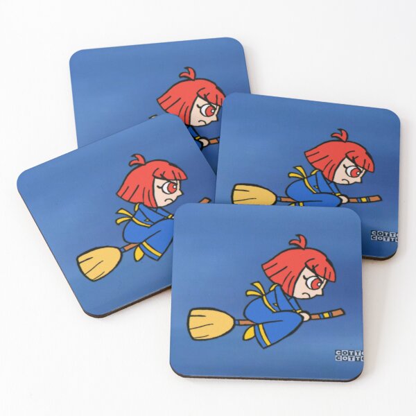 Item preview, Cotton Broom Ride 90s Cartoon Cartoon Style designed and sold by MamonStar761.