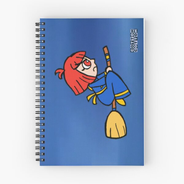 Item preview, Cotton Broom Ride 90s Cartoon Cartoon Style designed and sold by MamonStar761.