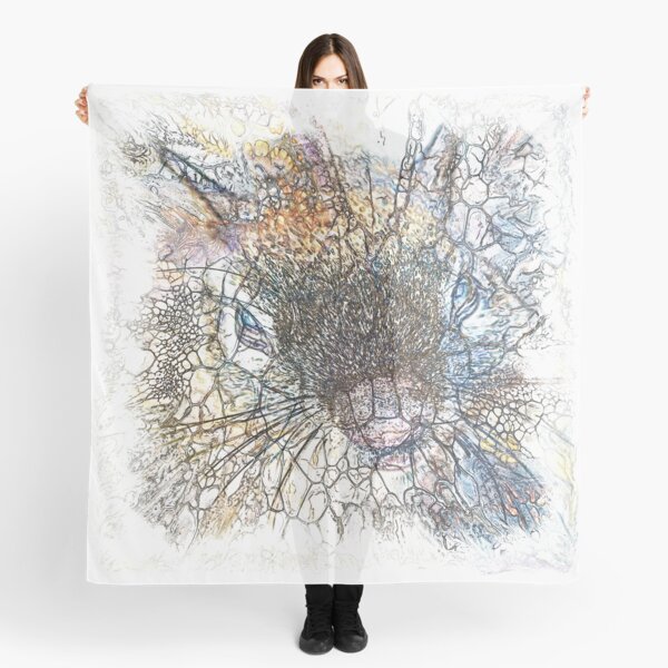 The Atlas of Dreams - Color Plate 214 Scarf