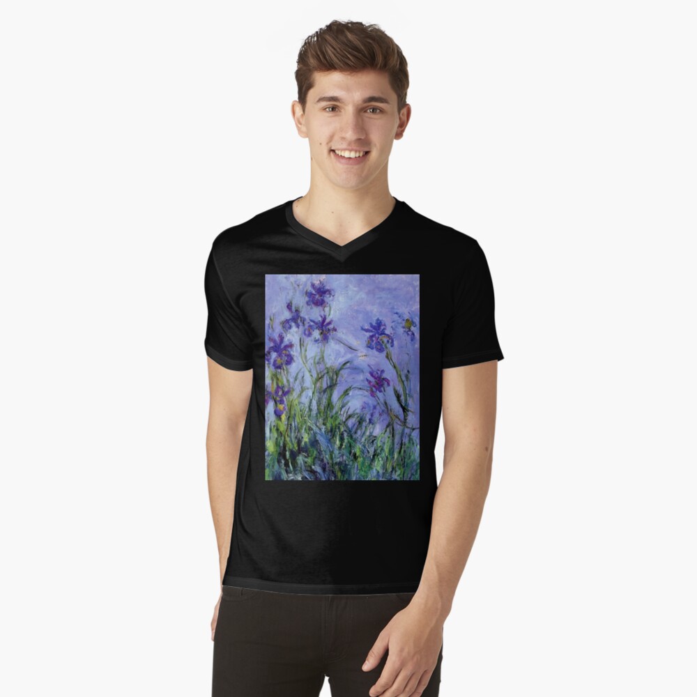 Item preview, V-Neck T-Shirt designed and sold by PureVintageLove.