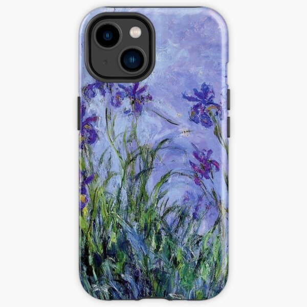 Claude Monet : Lilac Irises 1914 iPhone Tough Case