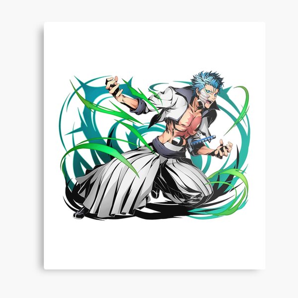 Bleach Metal Print