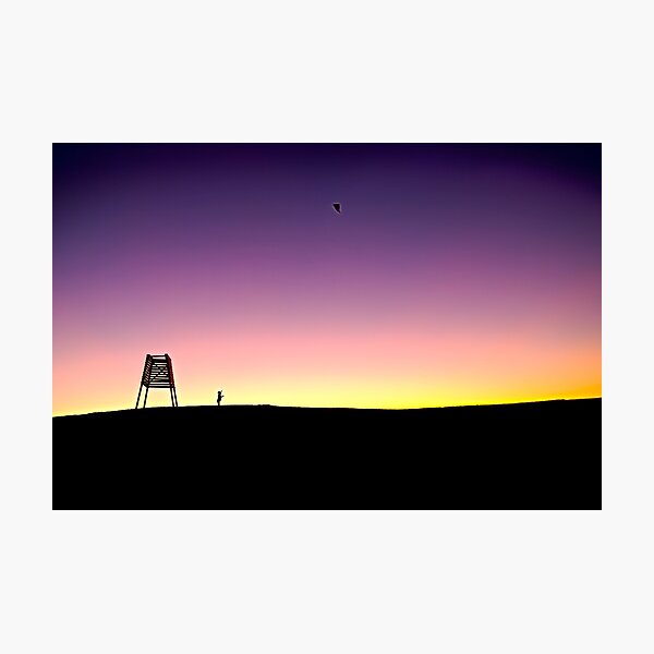 Elwood Kite Photographic Print