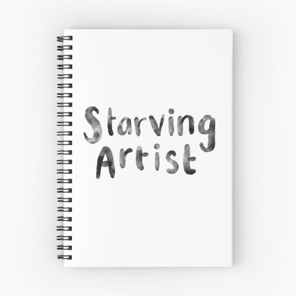 Item preview, Starving artist designed and sold by pastelquartz.