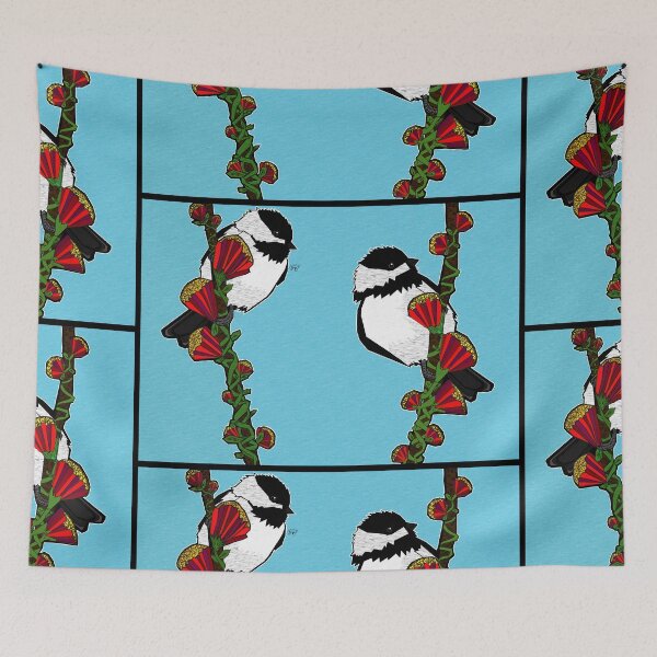 Item preview, Chickadee in Bloom  designed and sold by WDC-Art.