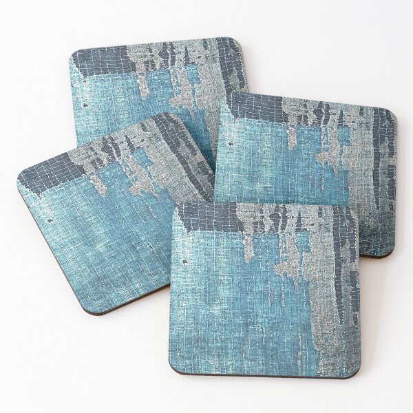Item preview, Worn Boro Fabric Artwork designed and sold by FuzzyHoney.