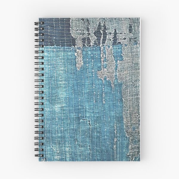 Item preview, Worn Boro Fabric Artwork designed and sold by FuzzyHoney.