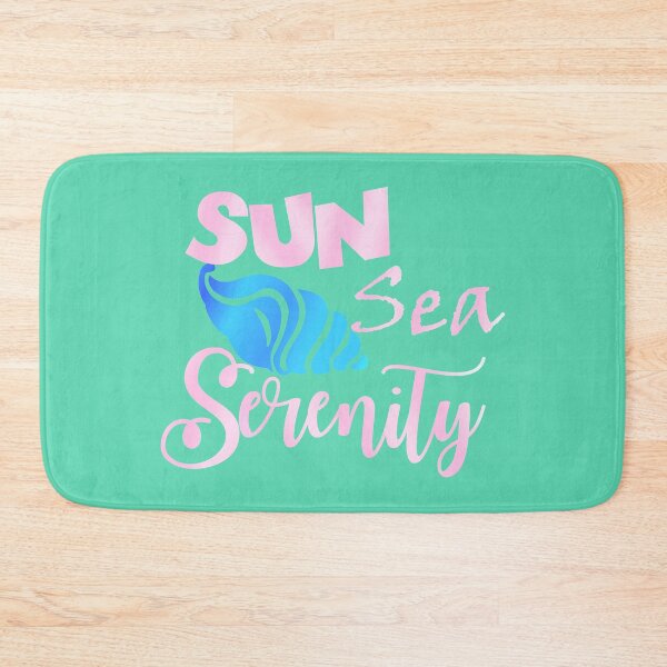 Item preview, Tropical Nautical Beach Sun Sea Serenity designed and sold by ChicoryJunction.