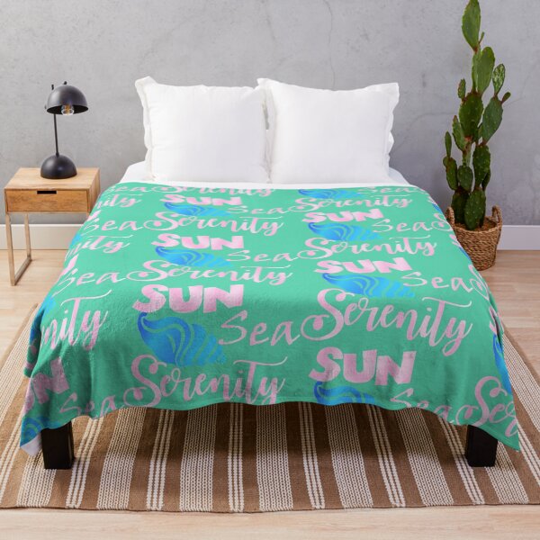 Item preview, Tropical Nautical Beach Sun Sea Serenity designed and sold by ChicoryJunction.