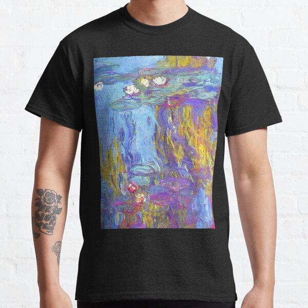 Water Lilies Monet colorful Classic T-Shirt