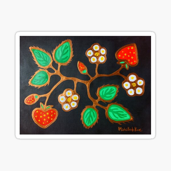 Odeminan (strawberry) Sticker