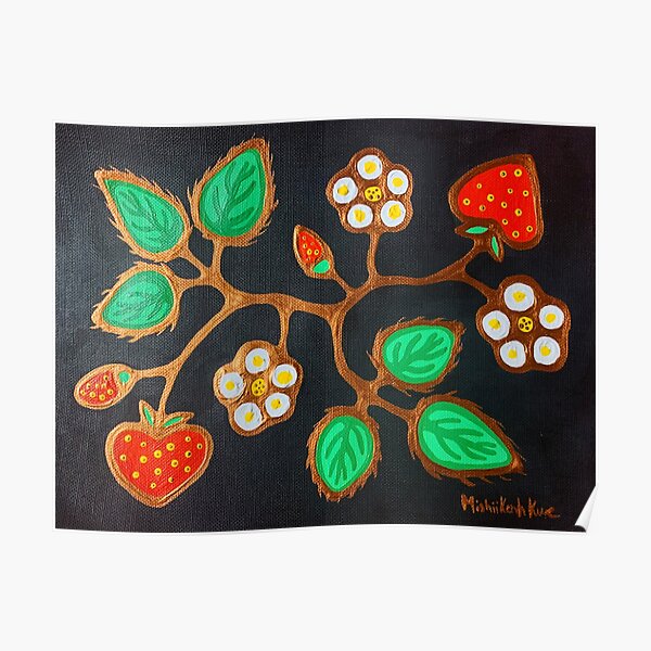 Odeminan (strawberry) Poster