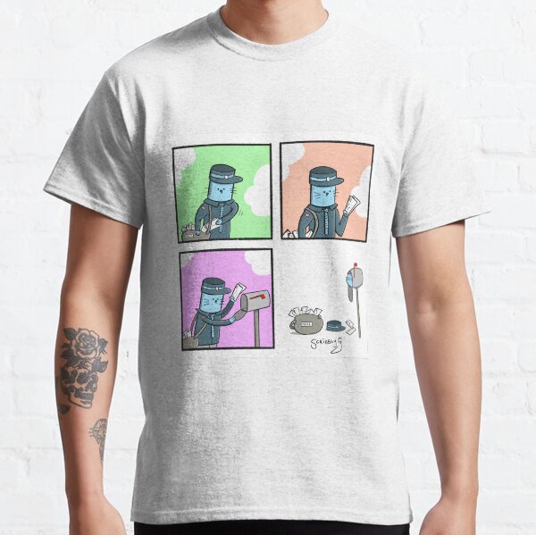 Postman Cat Classic T-Shirt