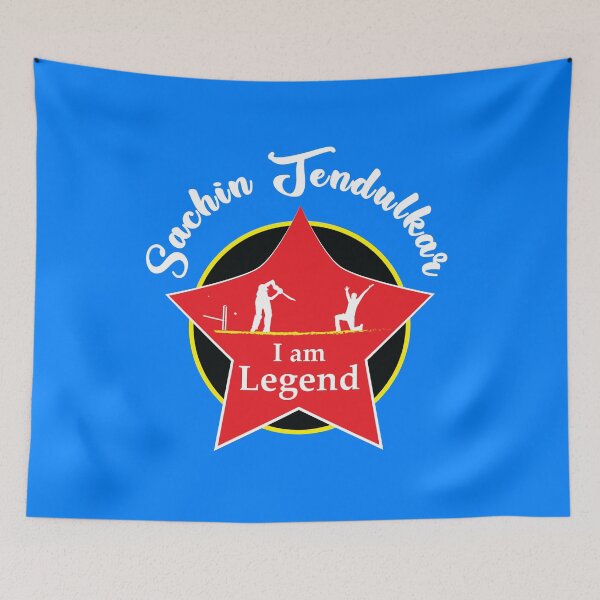 Item preview, Sachin Tendulkar - I am Legend T-shirt designed and sold by VectorPB.