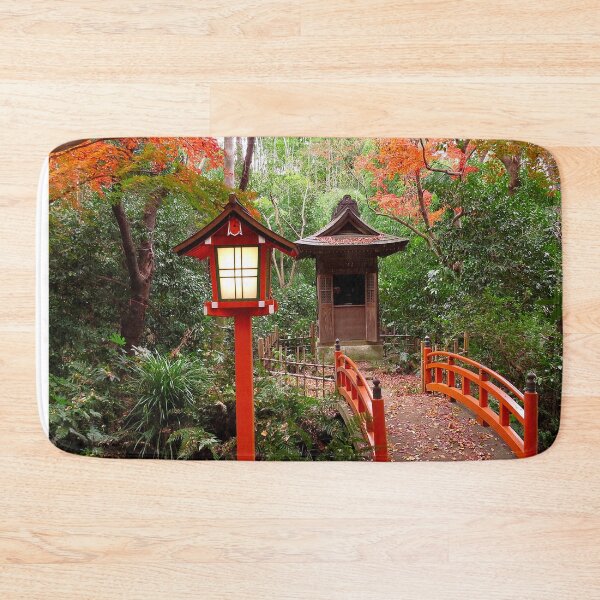 Item preview, Todoroki Ravine Park in Autumn designed and sold by carothornton.